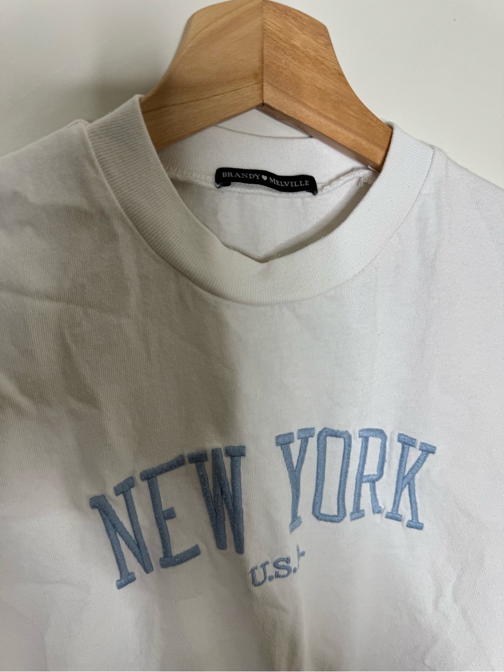 Brandy Melville White Tee Bundle - OS - Picture 11 of 13